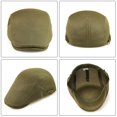 thumbnail image 6 of Minzimin Men's Mesh Cap Breathable Summer Newsboy Hat Adjustable Beret Cabbie Driving  Hats, 6 of 7