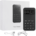 thumbnail image 1 of Convertidor de voz del micrófono de mano de la máquina que cambia del sonido del cambiador de voz con efecto de sonido Vogacara EL001237-00B, 1 of 2