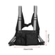 thumbnail image 4 of Bolsa de plataforma delantera Chaleco de nylon Mochila Bolsa de hombro deportiva al aire libre ajustable para senderismo Camping, Negro seitruly  OD000710-01, 4 of 7