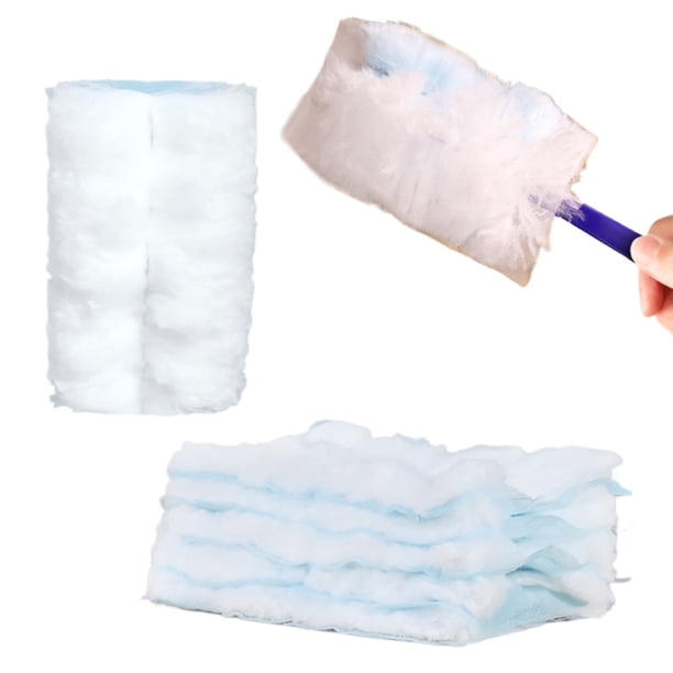 Fluffy Dusters Desechable Recambios Multifunción para Persianas Ventiladores Techo