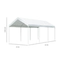 thumbnail image 4 of CARPA 6 m x 3 m VANLIG Toldo reforzado para auto, 4 of 4
