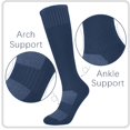 thumbnail image 5 of LIZENG Children's Long Wicking Non Comfortable Sports Socks for Spring Summer and Autumn, 5 of 6