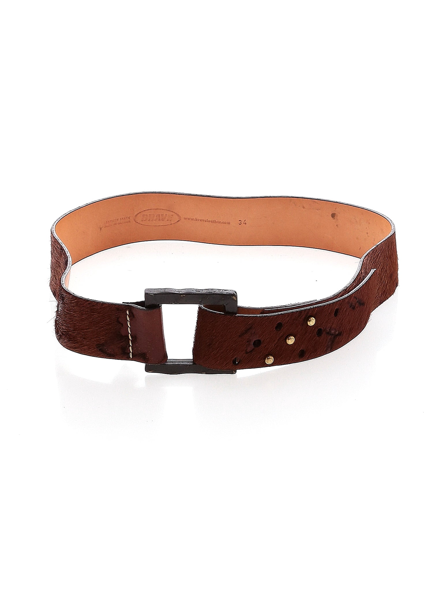 BRAVE Leather thredUP Belts - Walmart.com