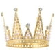 thumbnail image 1 of GOOHOCHY Corona de novia decorativa para hornear pasteles, adorno de diamantes de imitación con perlas, corona de boda, adorno para pastel, tiara, 1 of 7
