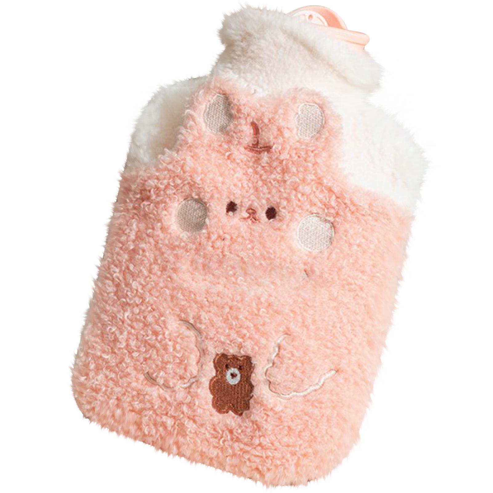 huoge Winter Hot Water Bottle 1 Litre Hot Water Bag Warm Water