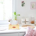 thumbnail image 3 of Shisuyan Top-Grade Napkin Holder European Style Napkin Case Rose Patterned Tissue Box, 3 of 9