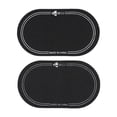 thumbnail image 1 of LEO 2 piezas de parches para bombo, parches para parches de tambor, accesorios para parches de tambor de percusión , Pedal Doble Doble pedal, 1 of 8