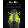thumbnail image 2 of SIFENE Slow Masticating Juicer Machine, Dual Mouth, High Juice Yield, Quiet Motor, Red, New, 2 of 8