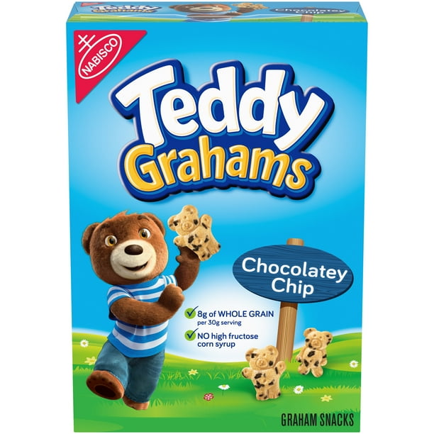Teddy Grahams Chocolatey Chip Graham Snacks, 10 oz