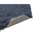 thumbnail image 4 of Shag Slate Blue Area Rug 5x8 69677, 4 of 4
