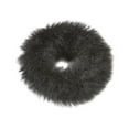 thumbnail image 2 of EGNMCR Hair Clips Plush Hair Tie Hair Accessories Pure Color Rabbit Cover Rubber Tie Hair Tie a ring, 2 of 2