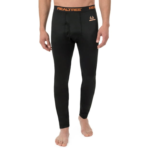 Realtree Men's Heavyweight Fleece Thermal Underwear Bottom