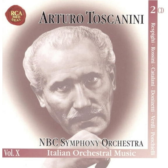 Arturo Toscanini - Italian Orchestral Music / Falstaff / Choral Works - Music & Performance - CD