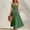 Army Green, variant on Polka Dot Dress for Women 2026 Summer Spaghetti Strap Smocked Sundress Beach Vacation Wedding Guest Midi Dresses