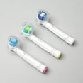 thumbnail image 6 of ACDANC 2026 New 4Pcs Toothbrush Head Cover Dustproof Reusable Transparent Electric Toothbrush Heads Case for Travel, Home, Bathroom, Electric Toothbrush, Oral Care, 6 of 7