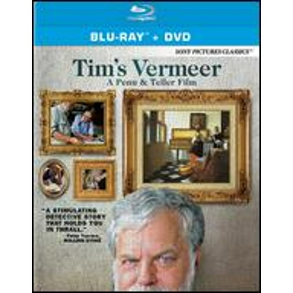 Pre-Owned Tim's Vermeer [2 Discs] [Blu-ray/DVD] (Blu-Ray 0043396442078) directed by Teller
