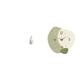 thumbnail image 1 of Escultura de pingüino,Escultura de pingüino,decoración nórdica para el hogar,Reloj de pared,Reloj de pared silencioso,reloj de pared nórdico,decoración para el hogar,Relojes decorativos, 1 of 8