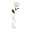 thumbnail image 1 of Gold Plated Rose, 24K Avoid Oxidation Gold Dipped Rose Dedicate  For Wedding, 1 of 8