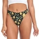 thumbnail image 1 of Balery Octopuses And Leaves Tangas de Algodón para Mujer con Estampado – Ropa Interior Sexy, Transpirable, G-string-Medium, 1 of 6