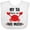 AA-White, variant on Inktastic My Tia Loves Me Nephew Boys or Girls Baby Bib
