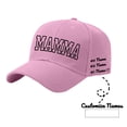 thumbnail image 2 of Gsakboxl Trucker Hat Custom Name Printed Personalized Baseball Cap, DIY Mother's Day Birthday Gift Hat for Ladies Women, 2 of 7