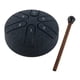 thumbnail image 1 of Tambor Handpan, Tambor De Lengua De Acero De 6 Notas Con Baqueta Para Adultos Meditación De Yoga De Educación Musical Para Niños, 1 of 7