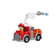 Ryan's World Jada Toys 6 Inch Ryan and Fire Engine Play Vehicle