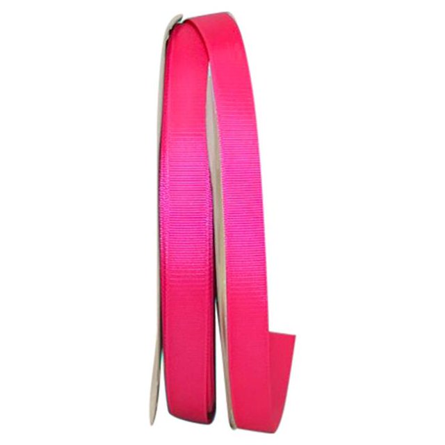 Reliant Ribbon 4900-175-03C 0.625 Po. 100 Yards Gros Grain Style Ruban&44; Choquant Rose