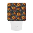 thumbnail image 5 of Goofa Sunflowers Night Light, Plug-in, Dusk to Dawn Sensor, Warm White, Ambient Lighting, Ideal Kids Adults Nightlight-UK, 5 of 9