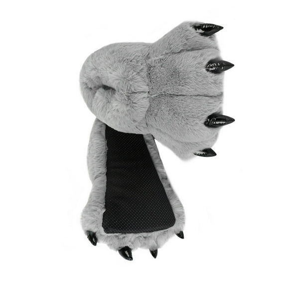 Jesscasday Animal Paw Slippers for Adults Women Men Funny Claw Slippers Cute House Shoes
