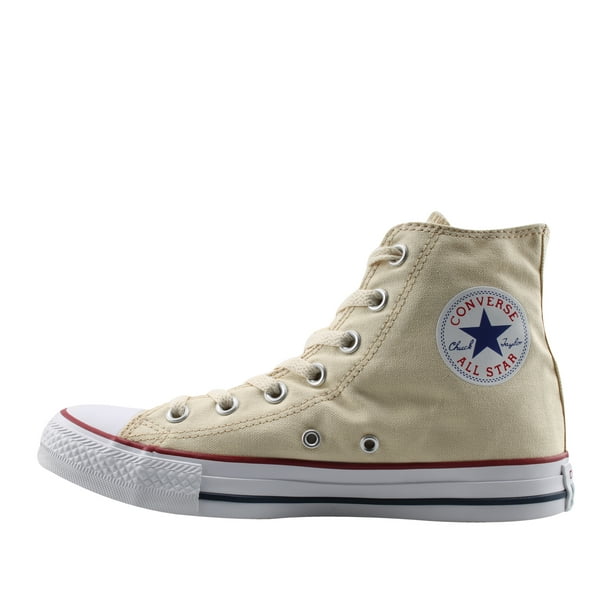 Converse Chuck Taylor All Star Hi Natural White High-Top Fashion Sneaker - 6.5M / 4.5M -