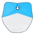 thumbnail image 1 of Miangastore Hairdressing Cape Blue 1Set 46.5X46.5in, 1 of 9