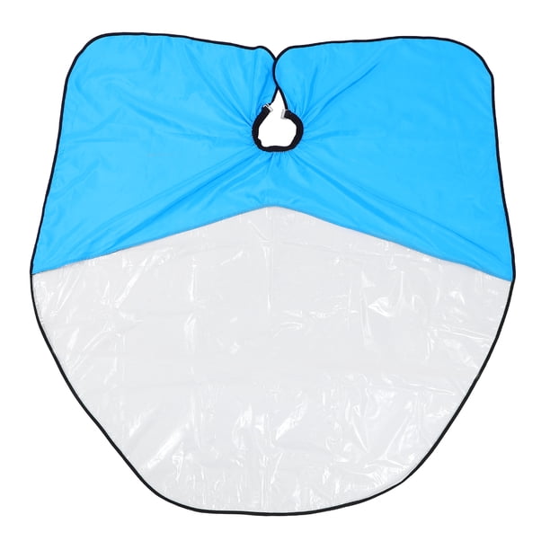 Capa de peluquería impermeable para niños, capa de corte de pelo para peluquería y peluquería.