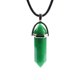 thumbnail image 1 of onlyliua Ofertas Del Prime Day de Hoy 2024 Collar de Regalo para Damas, Collar de Cristal para Niñas, Collar de Cadena con Colgante Hexagonal de Acero Inoxidable, 1 of 1