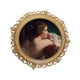 thumbnail image 1 of fotos Relieve Flor Resina decorativa Adorno Adorno espejo para porche, , sala de estar, dormitorio, decoración, 1 of 3