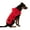 Red, variant on Bone Dry Microfiber Bath Robe with Adjustable Closure for Pets, Small, Pink