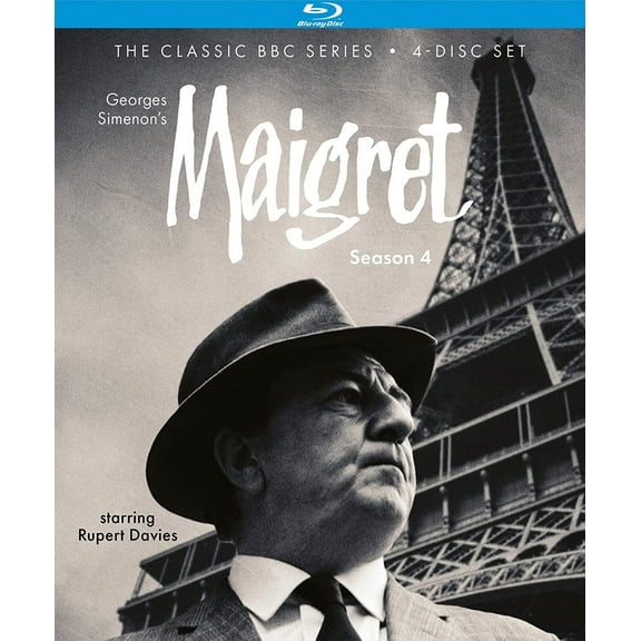 Kino Classics - Maigret: Season 4 [BLU-RAY]