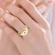 thumbnail image 4 of Anillo De Margarita Retro Ajustable, Anillo De Flores, Anillo De Personalidad A La Moda, Regalo Para Amantes Noticed AP005737-00, 4 of 6