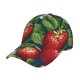 thumbnail image 1 of Balery Strawberry2 Gorra de béisbol de tamaño ajustable para correr, entrenar y actividades al aire libre. Gorra de papá para todas las estaciones., 1 of 6