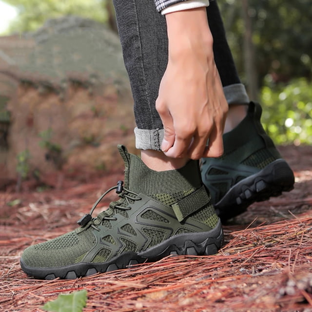 Zapatos De Vadeo Zapatos descalzos para hombre, zapatos descalzos de agua de secado rápido, cómodos para senderismo y ciclismo Sywqhk Para Estrenar