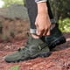 thumbnail image 4 of Zapatos de agua de playa para hombre, cordones elásticos transpirables, cómodos para senderismo al aire libre Hugtrwg Para estrenar, 4 of 9