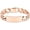 Rose Gold-20CN, variant on Urn Cremation Bracelet for Ashes for Men / Women - Stainless Steel Cuban Link Urn Bracelet Keepsake Ash Holder Cremation Memorial Jewelry