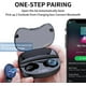 thumbnail image 2 of Auriculares Inalámbricos Bluetooth 5.0 Con Pantalla LED Estuche De Carga 2000 MAH JanHm Negro, 2 of 5