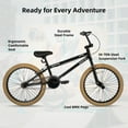 thumbnail image 6 of JOYSTAR Brockway Freestyle Kids BMX Bikes 20" Kids Bicycles for 6-11 Years Old Boys Girls, Multiple Colors, 6 of 8
