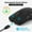 A, variant on ZFYXGS 2.4G Wireless Bluetooth Mode Gaming Mouse Backlit 1600DPI For PC Laptop