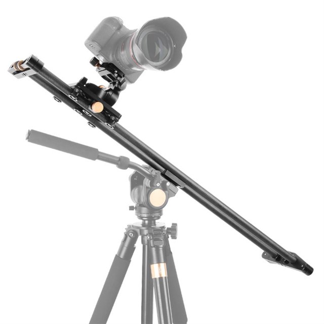 QH7100C SLR Photography Carbon Fiber Slide Camera Slide Rail Shooting Track Camera Damping ,Easy to Use