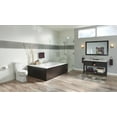 thumbnail image 3 of Delta Ashlyn 76450-BL Bath Pivoting Toilet Paper Holder Flat Black, 3 of 3