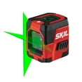 thumbnail image 2 of Skil Green Cross Laser Level Self Leveling With Clamp, 2 of 7