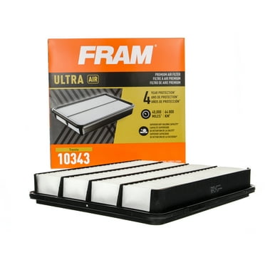 FRAM Ultra Air, XGA10343, Premium Engine Air Filter, Replacement Filter for Select Lexus, Toyota Vehicles Fits select: 2007-2021 TOYOTA TUNDRA, 2008-2017 TOYOTA SEQUOIA