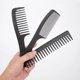 thumbnail image 5 of Juego de peine para desenredar el cabello con dientes anchos de 3 piezas, negro, 5 of 5